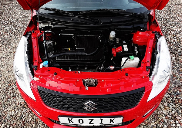 Suzuki Swift cena 35900 przebieg: 126517, rok produkcji 2016 z Koło małe 704